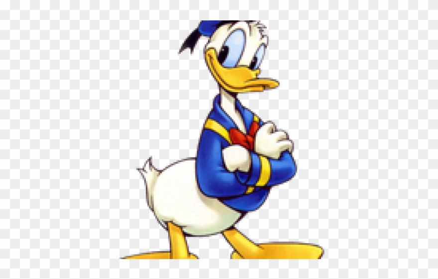 Killzone Clipart Duck - Mickey Mouse Cartoons Duck - Png Download