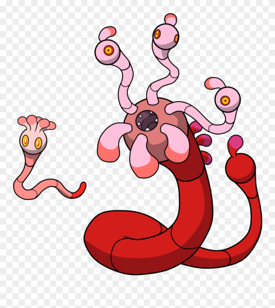 Geyser Drawing Clip Art Transparent Stock - Worm Fakemon - Png Download