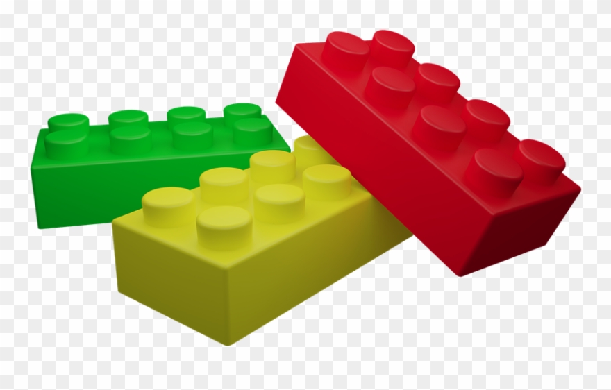 Lego Builder Cliparts 9, Buy Clip Art - Klocek Lego Png Transparent Png
