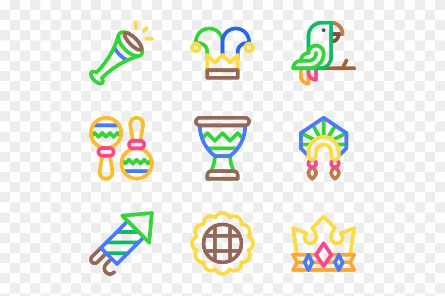 Brazilian Carnival - Carnival Clipart