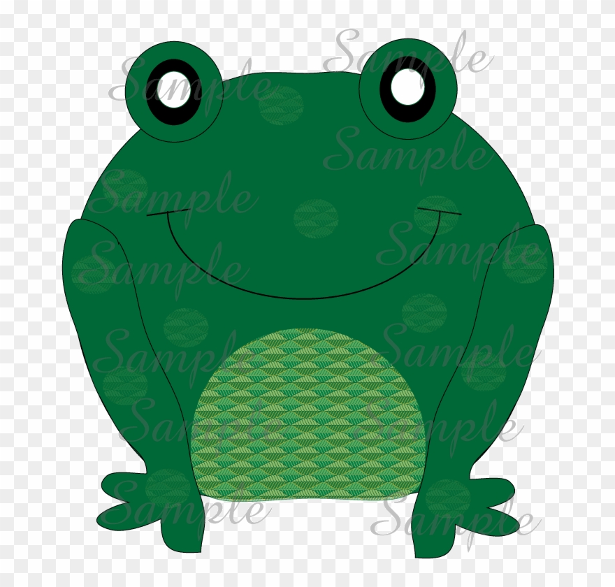 Clip Art Frog 2 Graphic - Clip Art - Png Download