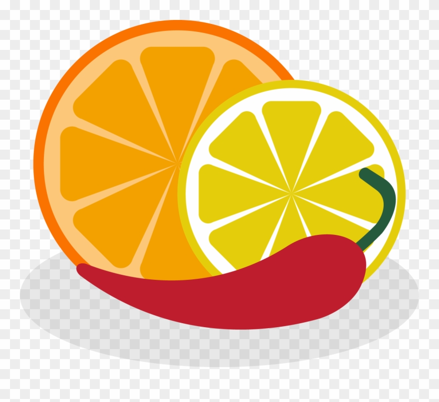 Citrus And Cayanne Clipart