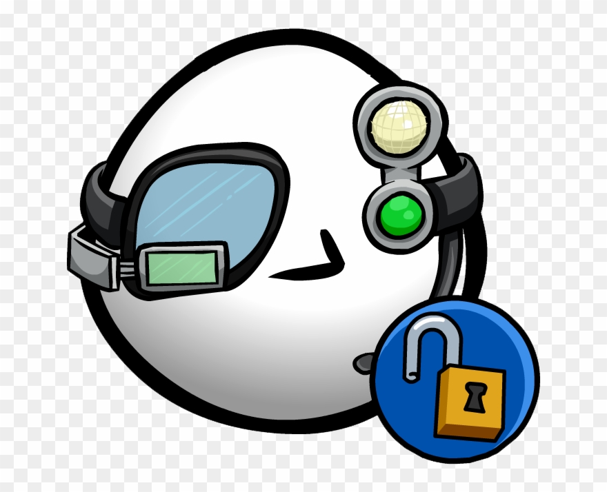 Comm Headset - Club Penguin Comm Gear Clipart