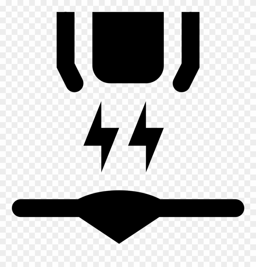 Metal Inert Gas Welding Icon Clipart