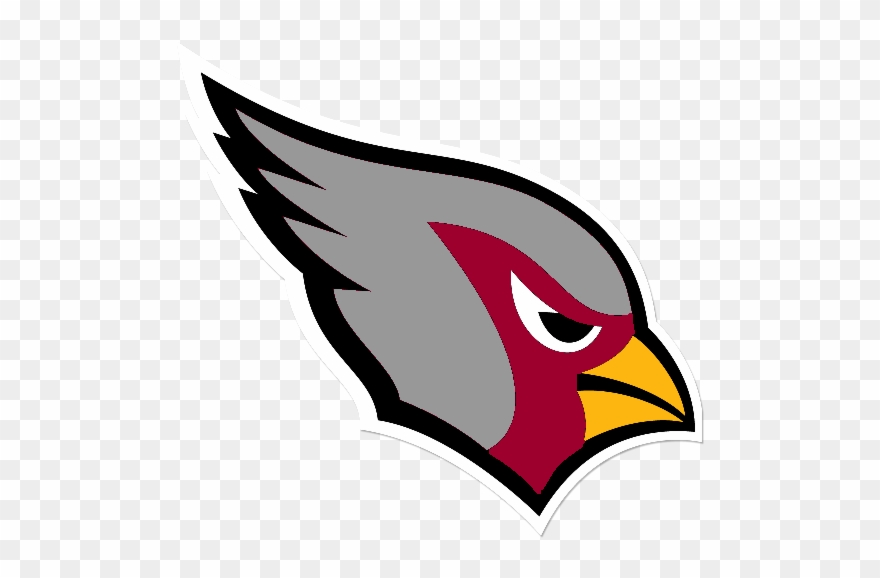"desert Cardinal" Arizona Logo Variation - Logo Arizona Cardinals Clipart