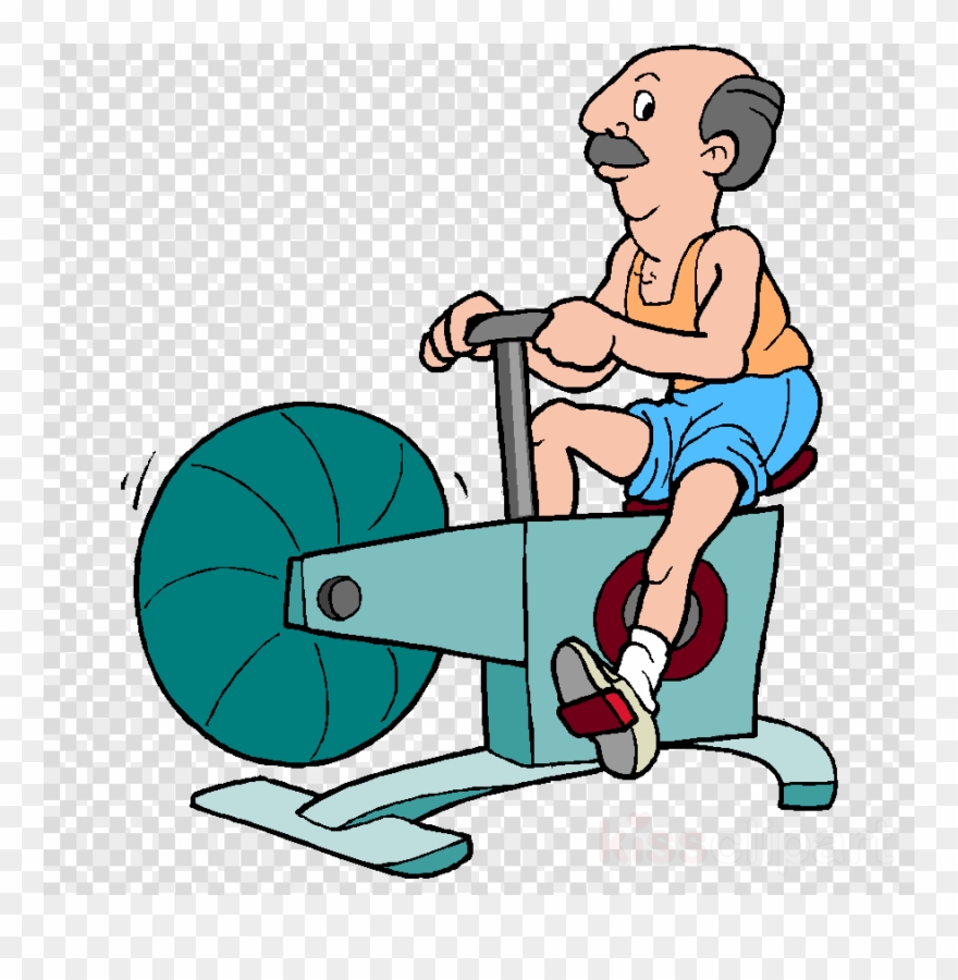 Fitness Animatie Clipart Animation Physical Fitness - Sportschool Animatie - Png Download