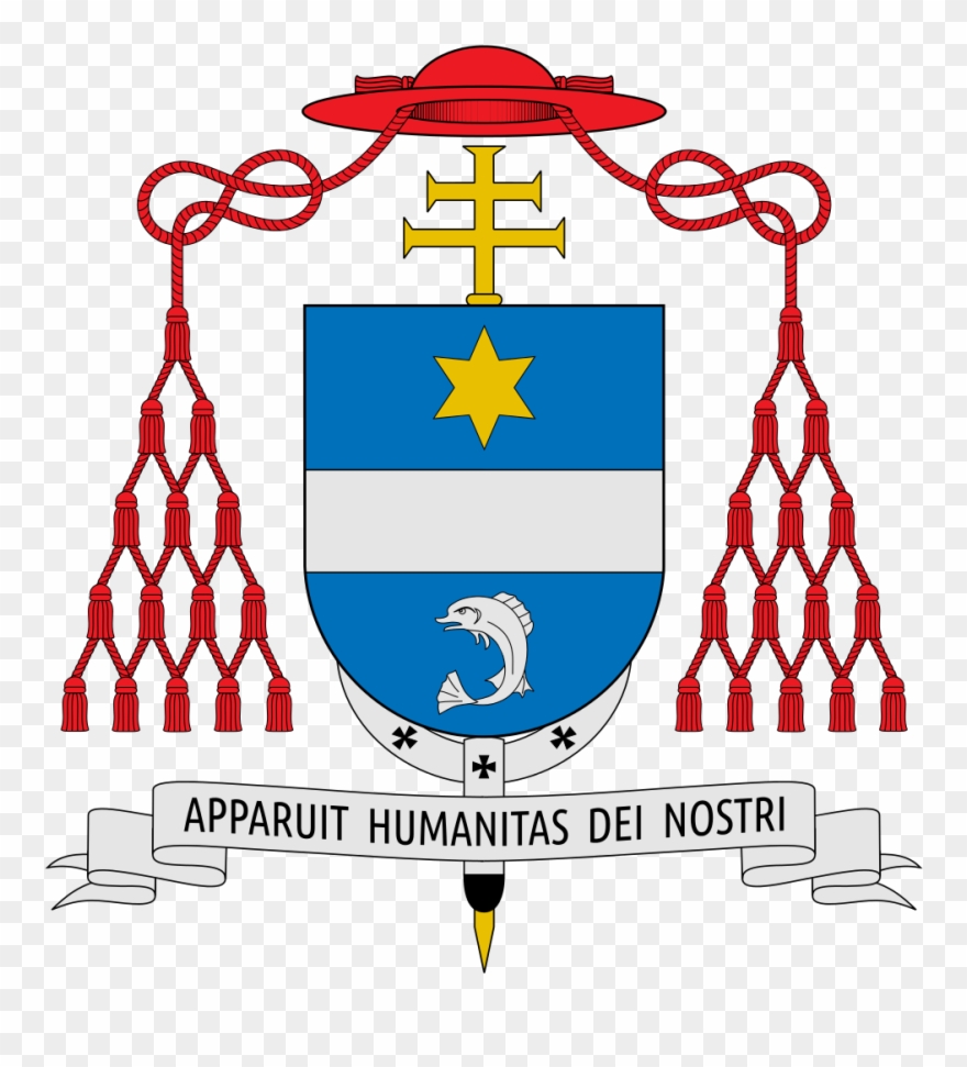 Coat Of Arms Of Godfried Danneels - Turcotte Coat Of Arms Clipart