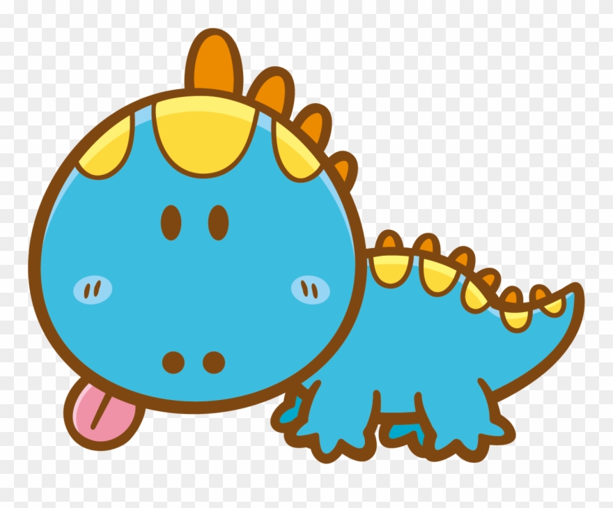 Puppy Dinosaur Art Cartoon - Cute Dino Cartoon Suit Clipart