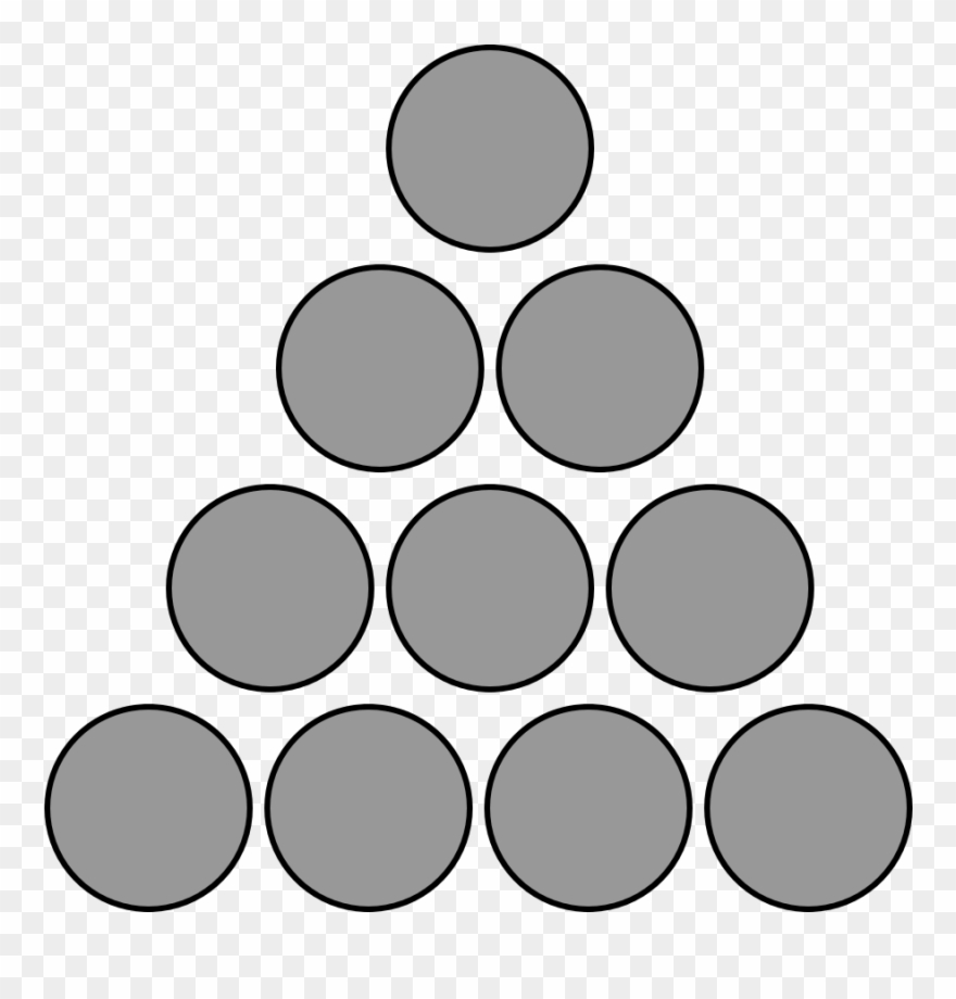 Ten Circles Clipart