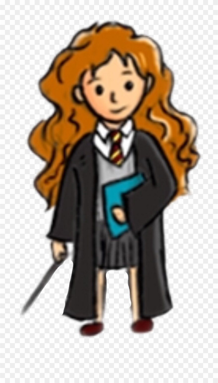 Hermione Granger Clip Art - Png Download