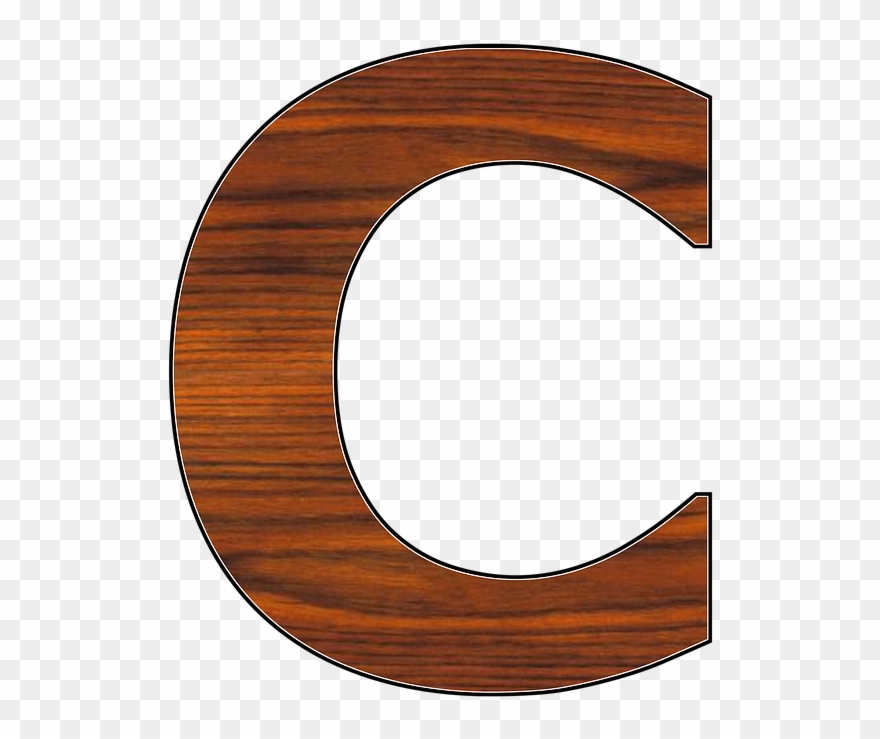 Letter C 20, Buy Clip Art - Letra C Madeira Png Transparent Png