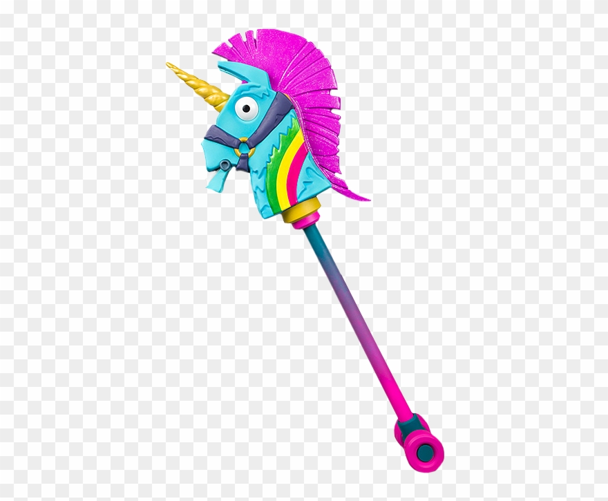 Rainbow Smash Harvesting Tool - Fortnite Rainbow Smash Pickaxe Clipart