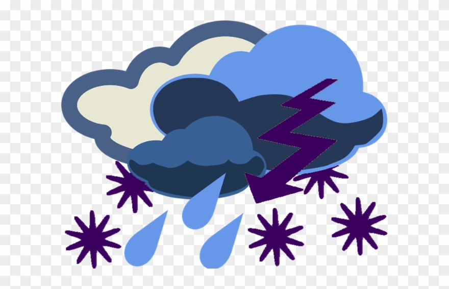 Weather Forecasters In The United Kingdom Have Started - Stormy Weather Clip Art - Png Download