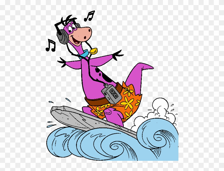 The Flintstones Clip Art Images - Dino Flintstones - Png Download