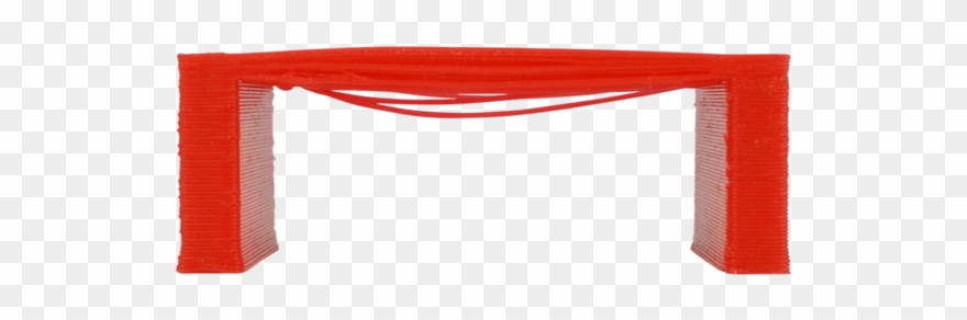 Poor Bridging - Poor Bridging 3d Printing Clipart