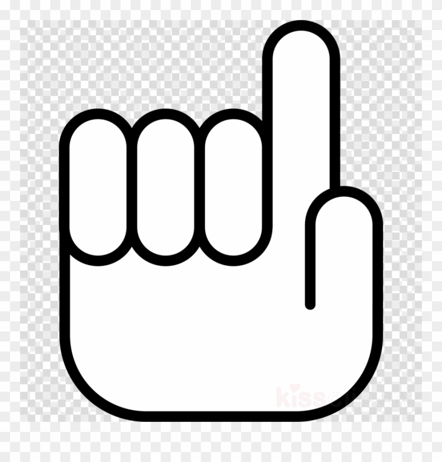 Download Pointing Hand Clipart Index Finger Hand Clip - Pointing Finger Clipart - Png Download