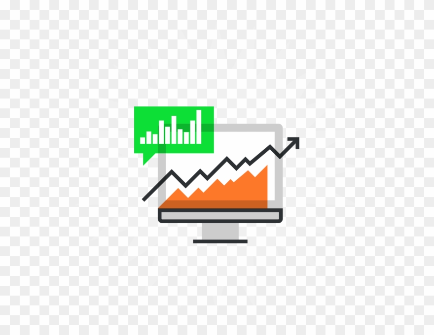Easily Track, Manage And Improve Your Marketing - Analytics Graphic Clipart