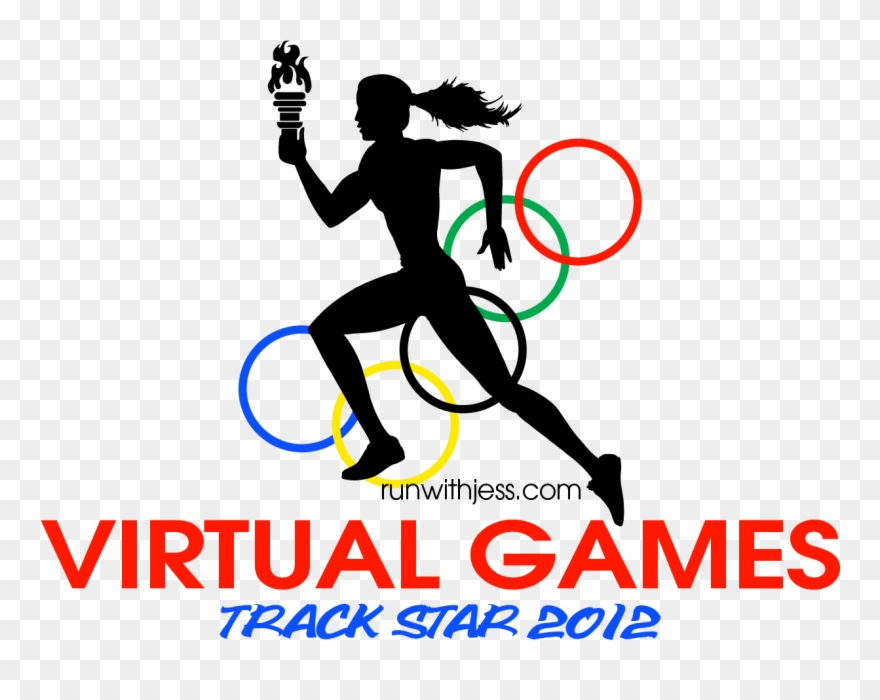 Run With Jess Virtual Games Super Fun - Running Clipart