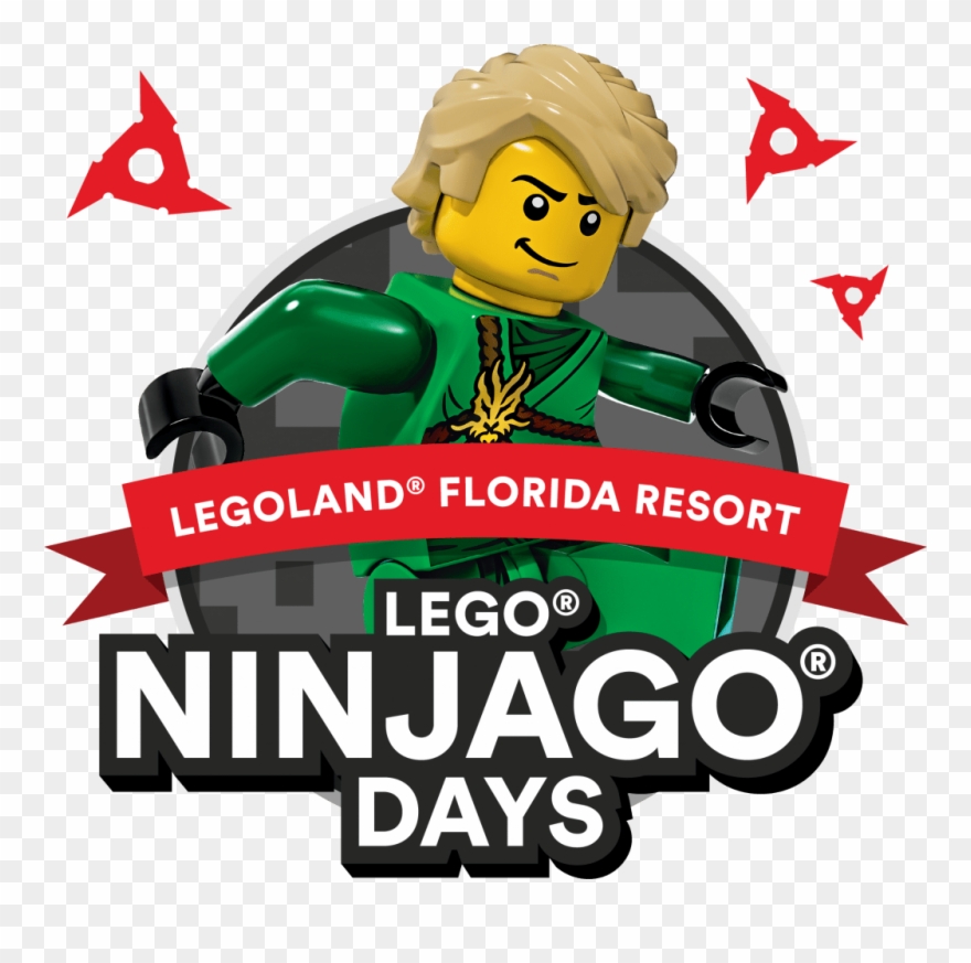 Lego® Ninjago® Days At Legoland - Lego Ninjago Gold Weapons Set Clipart