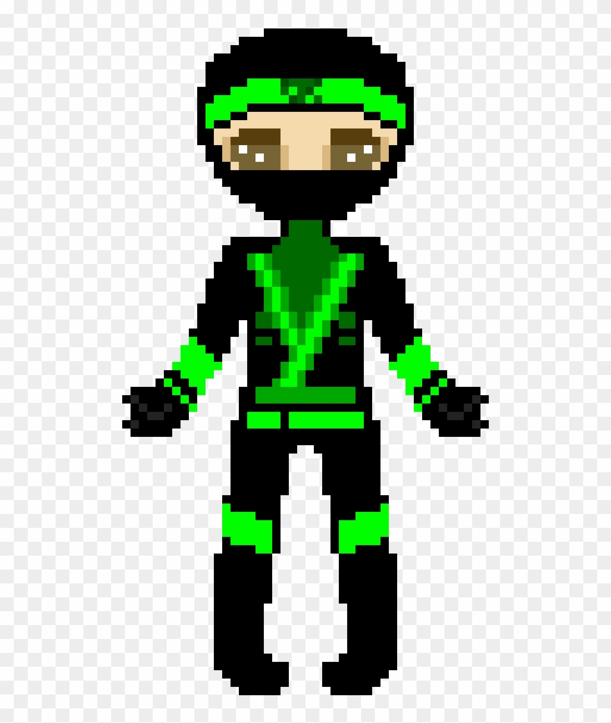Me As A Lego Ninjago Ninja - Cartoon Clipart