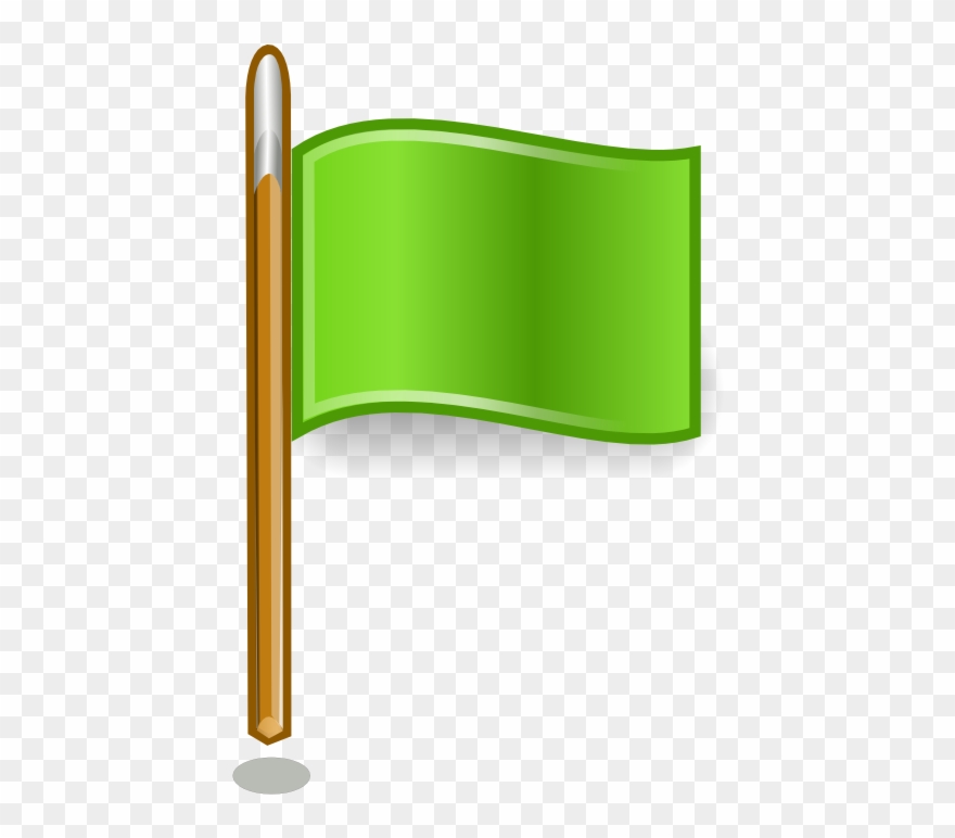 Green Flag Icon Free Icons Download - Green Flag Icon Png Clipart