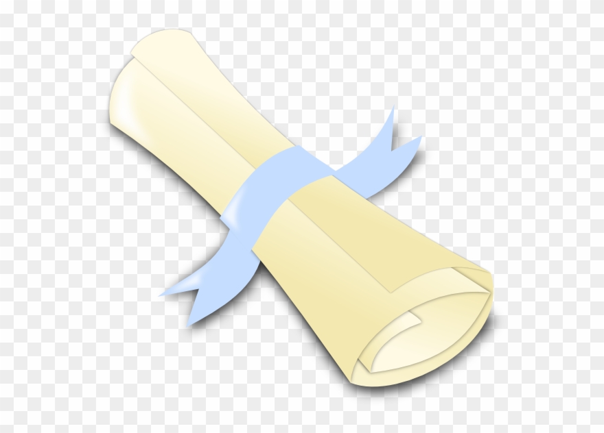 Diploma Pink Clipart