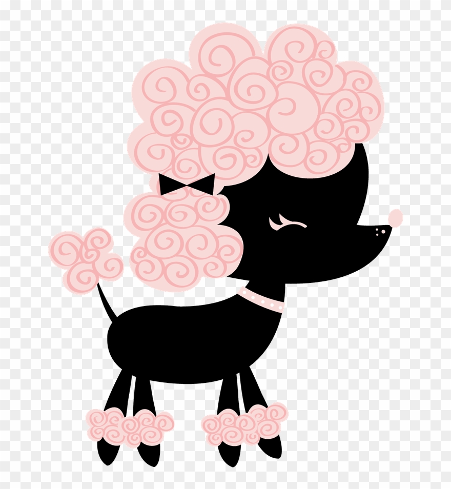 @daniellemoraesfalcao's Profile - Minus - Pink Poodle In Paris Clipart