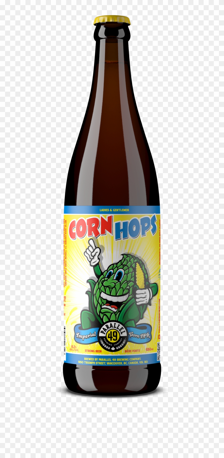 Outshinery Parallel49 Cornhops - Parallel 49 Hoparazzi India Pale Lager Clipart