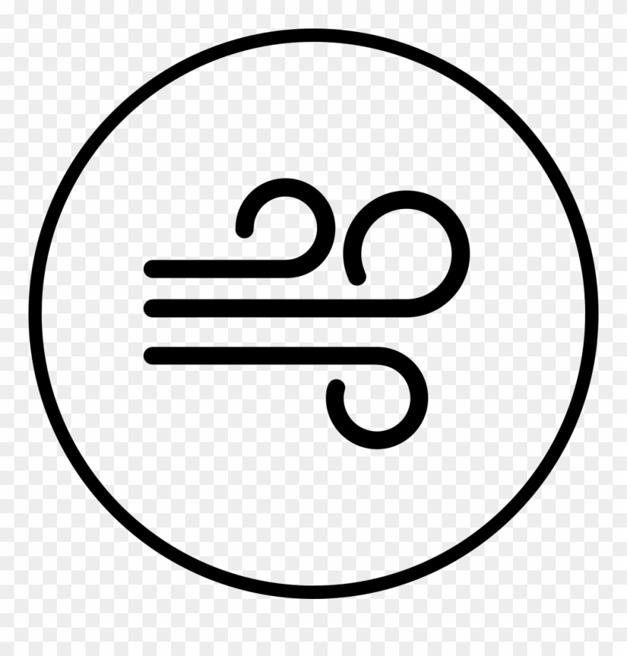Astrology Air Element Icon - Icon Clipart