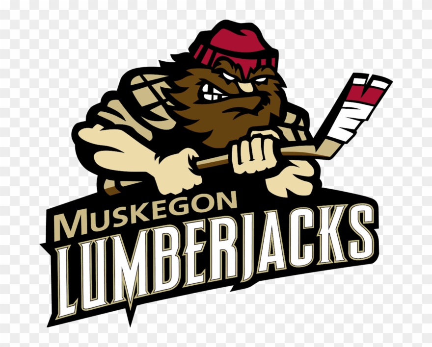 Muskegon Lumberjacks Logo Clipart