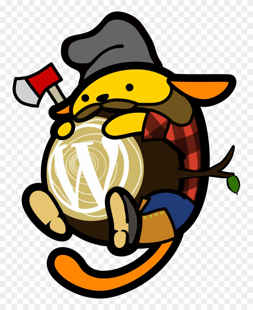 Wapuu Jack Wapuus - Wordpress Wapuu Logo Clipart