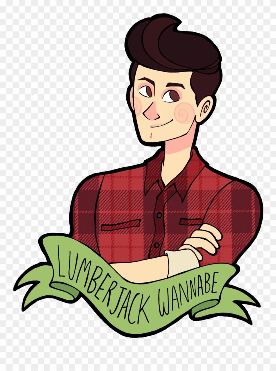 “lumberjack Wannabe ” Eh - Cartoon Clipart