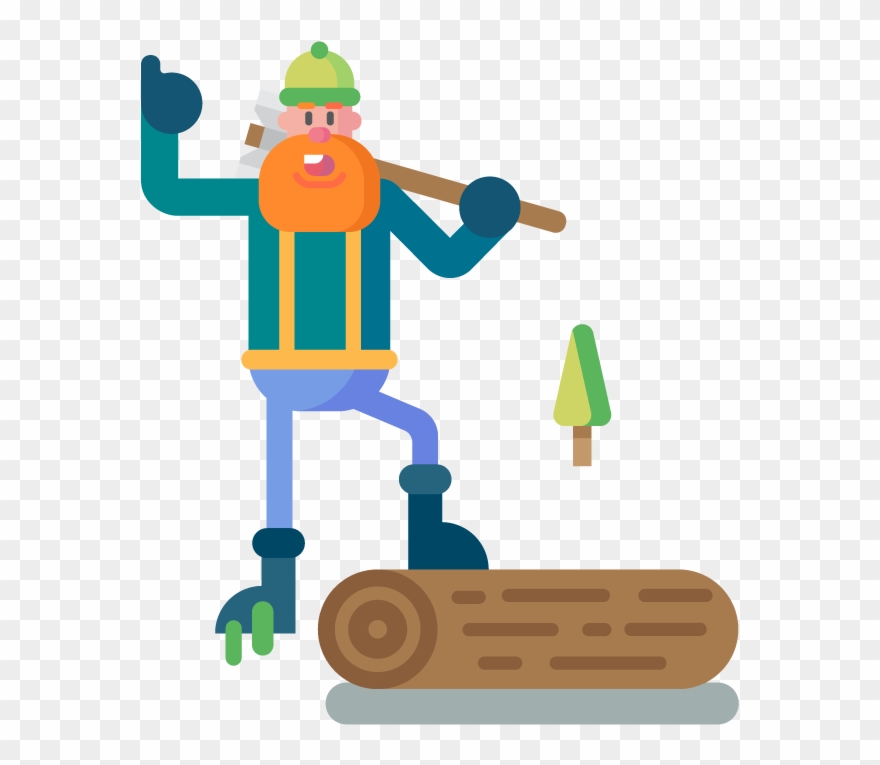 Tom Lumber, Jr Clipart
