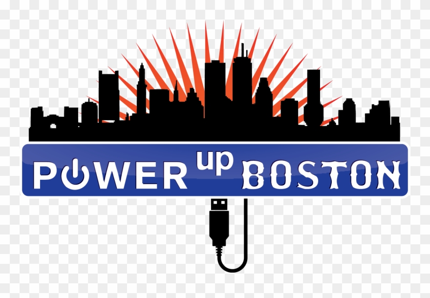 Power Up Boston Clipart