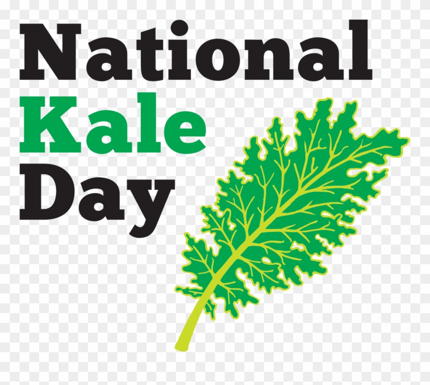 2013 09 30 Logoblackgreenhighres - National Kale Day Clipart