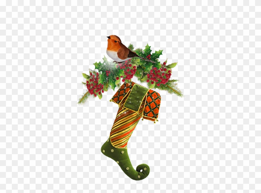 Sokken - Christmas Day Clipart