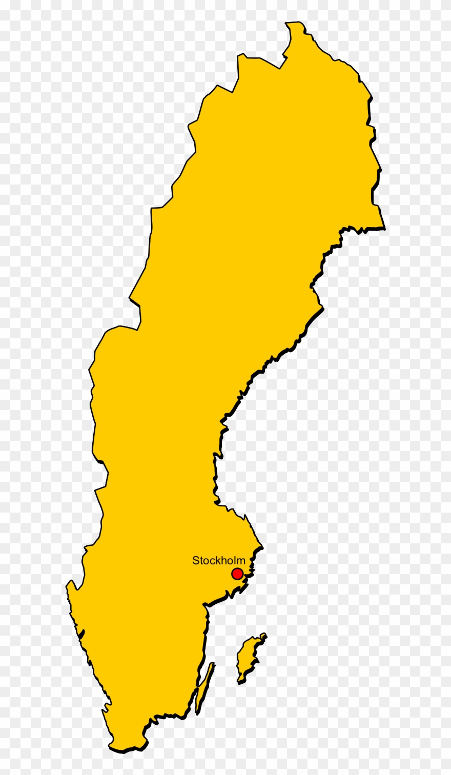 Schweden - Sverige Clipart