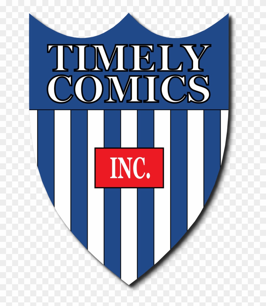 Timely Comics Logo - Timely Comics Logo Png Clipart