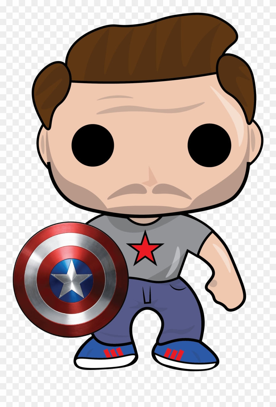 Create Custom Pop Vinyl Designs - Avengers Magnets Marvel Captain Amercia Hulk Iron Man Clipart