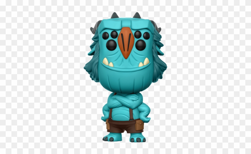 Troll Hunter Funko Pop Clipart