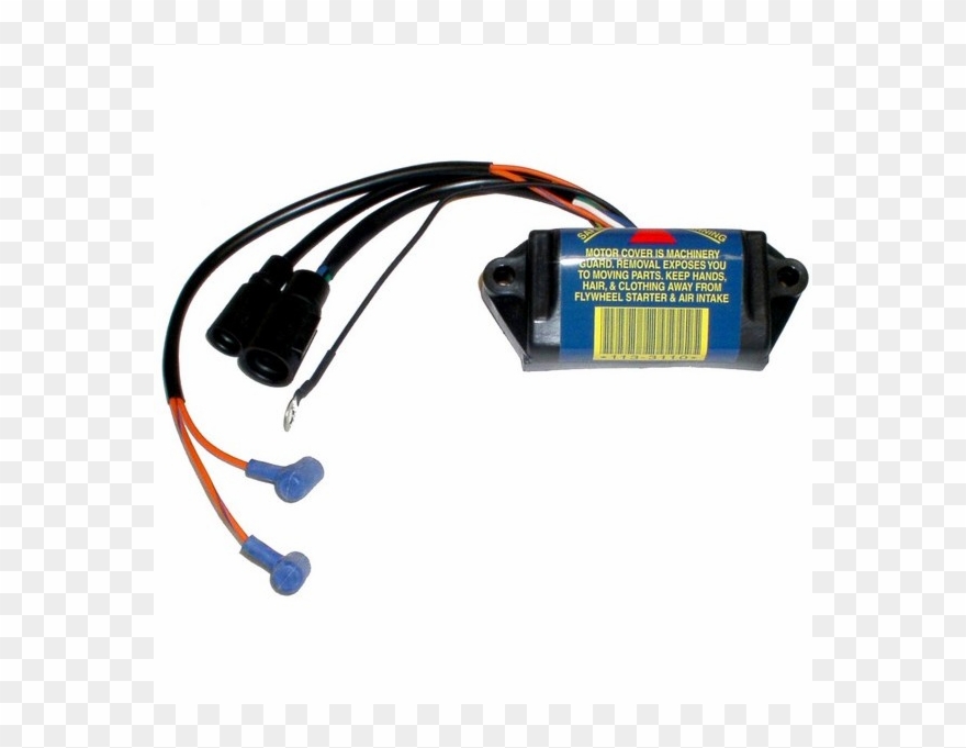 Cdi Electronics 113-3110 Omc Power Pack Cd 4 Clipart