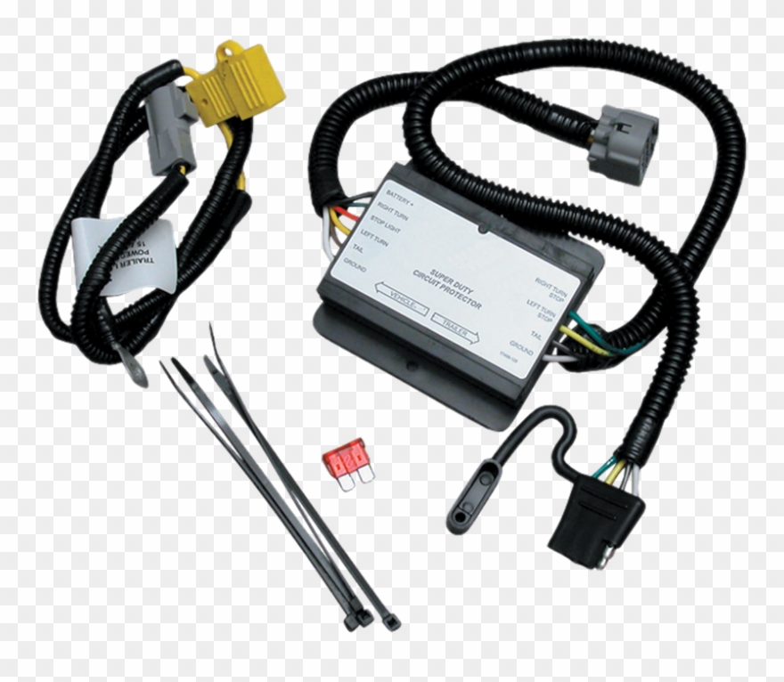 Reese Towpower T-connector, Jeep Clipart