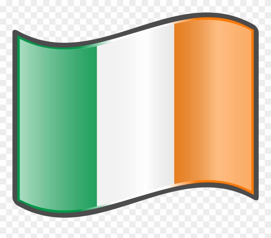 Nuvola Irish Flag - Irish Flag Svg Clipart