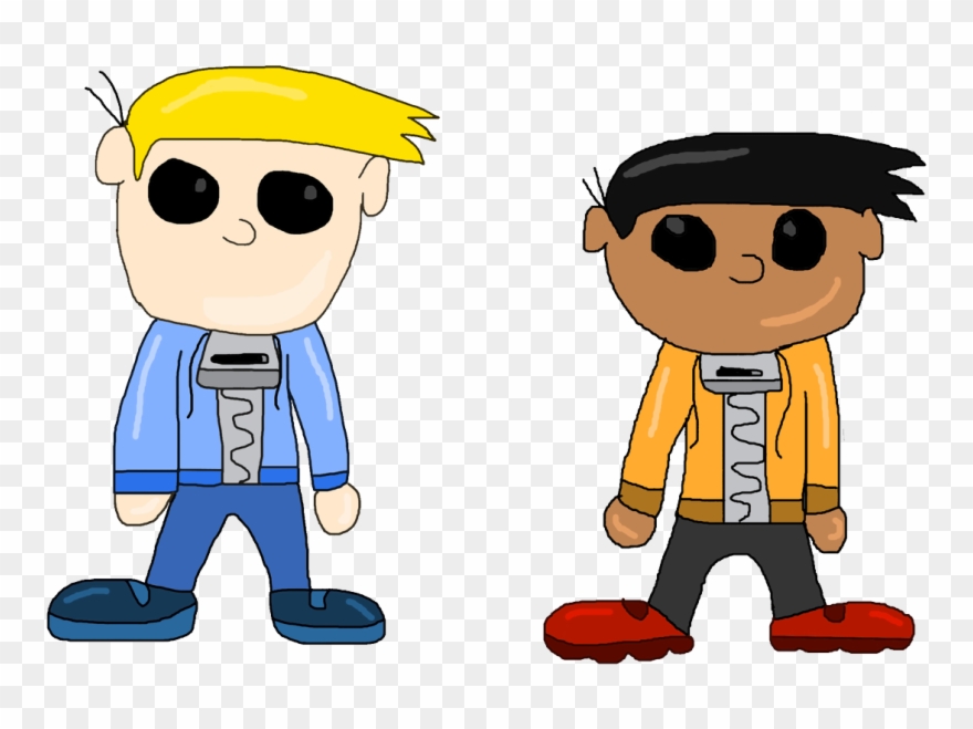 The World Of George On Twitter - George And Vinnie Clipart