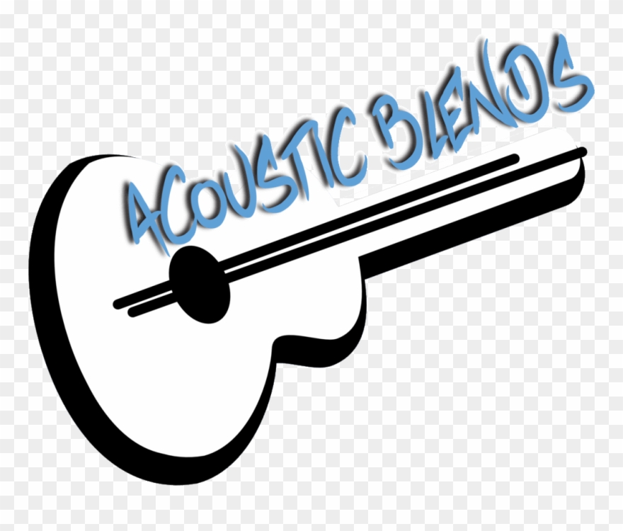 January - Acoustic Band Clip Art - Png Download