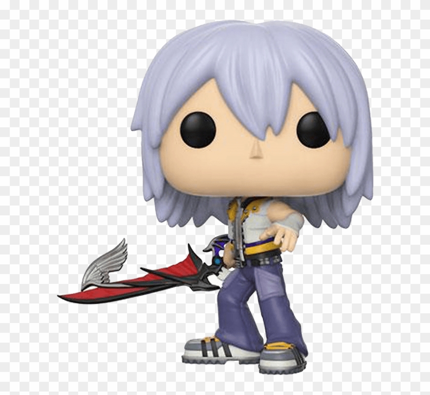 Funko Pop Disney - Funko Pop Riku Kingdom Hearts Clipart