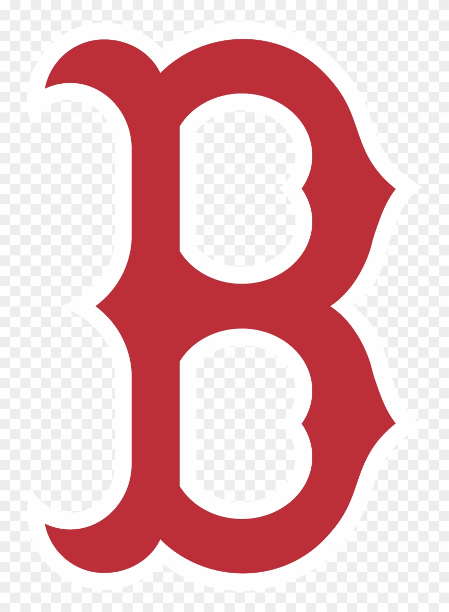 Boston Red Sox B Logo Cap Transparent - Bost Red Sox Logo Clipart