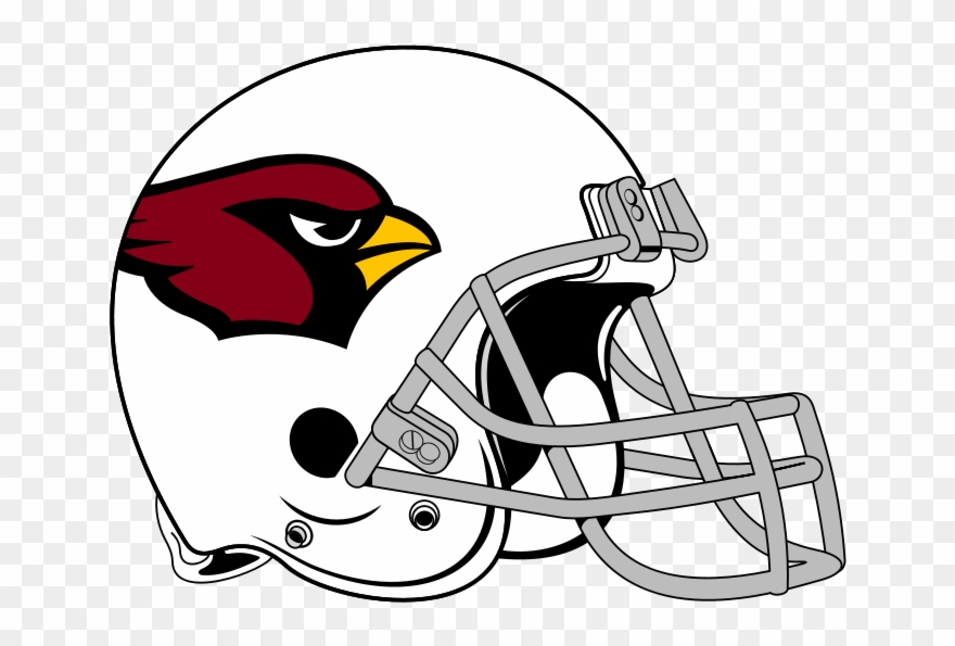 Football Player Clip Art Pictures And Images - Arizona Cardinals Helmet Logo Png Transparent Png