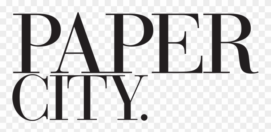Special Thanks To - Paper City Dallas Logo Clipart