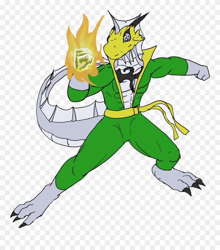 Joren The Iron Fist - Cartoon Clipart